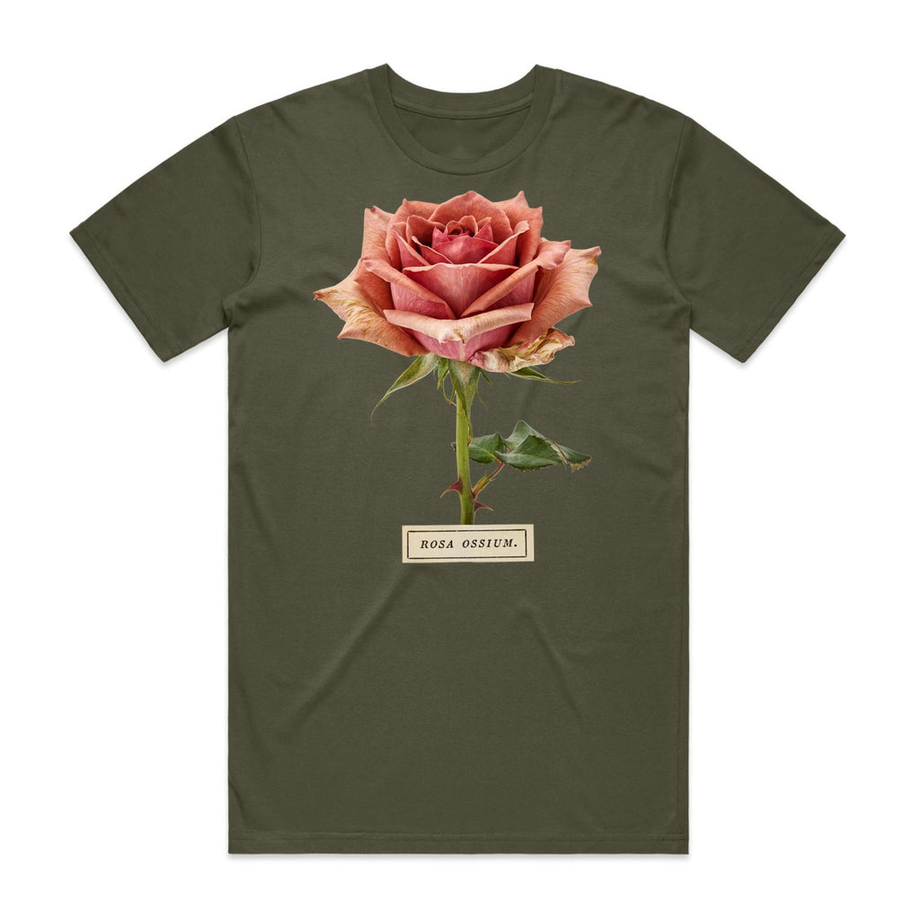 Rosa Ossium T-Shirt - Goblin Green
