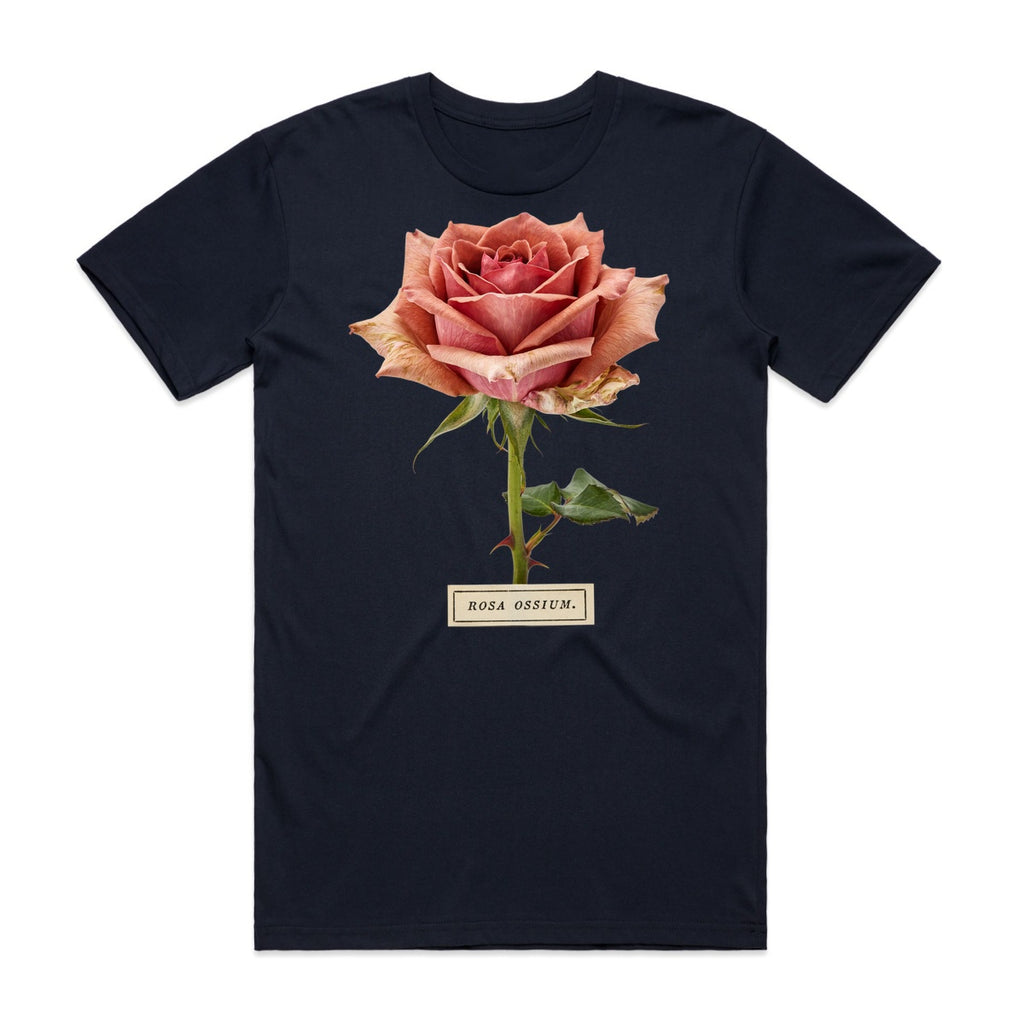 Rosa Ossium T-Shirt - Midnight Haunt