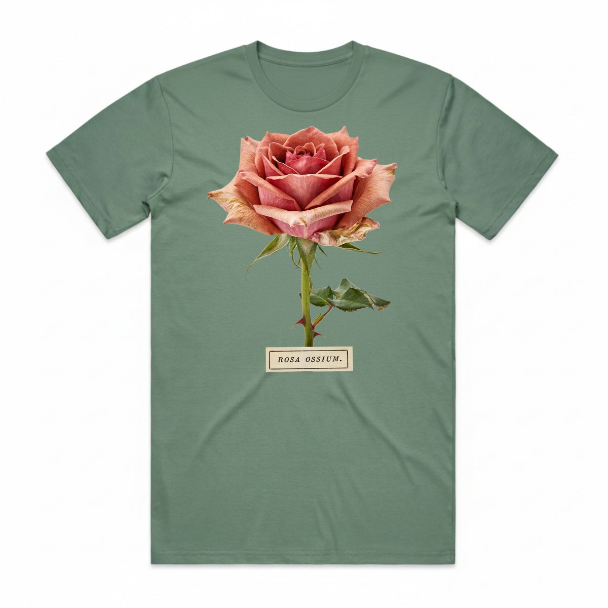 Rosa Ossium T-Shirt - Swamp Zombie
