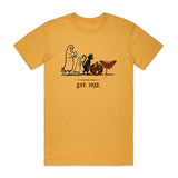 Rubber Hose Ghost Family T-Shirt - Candy Corn