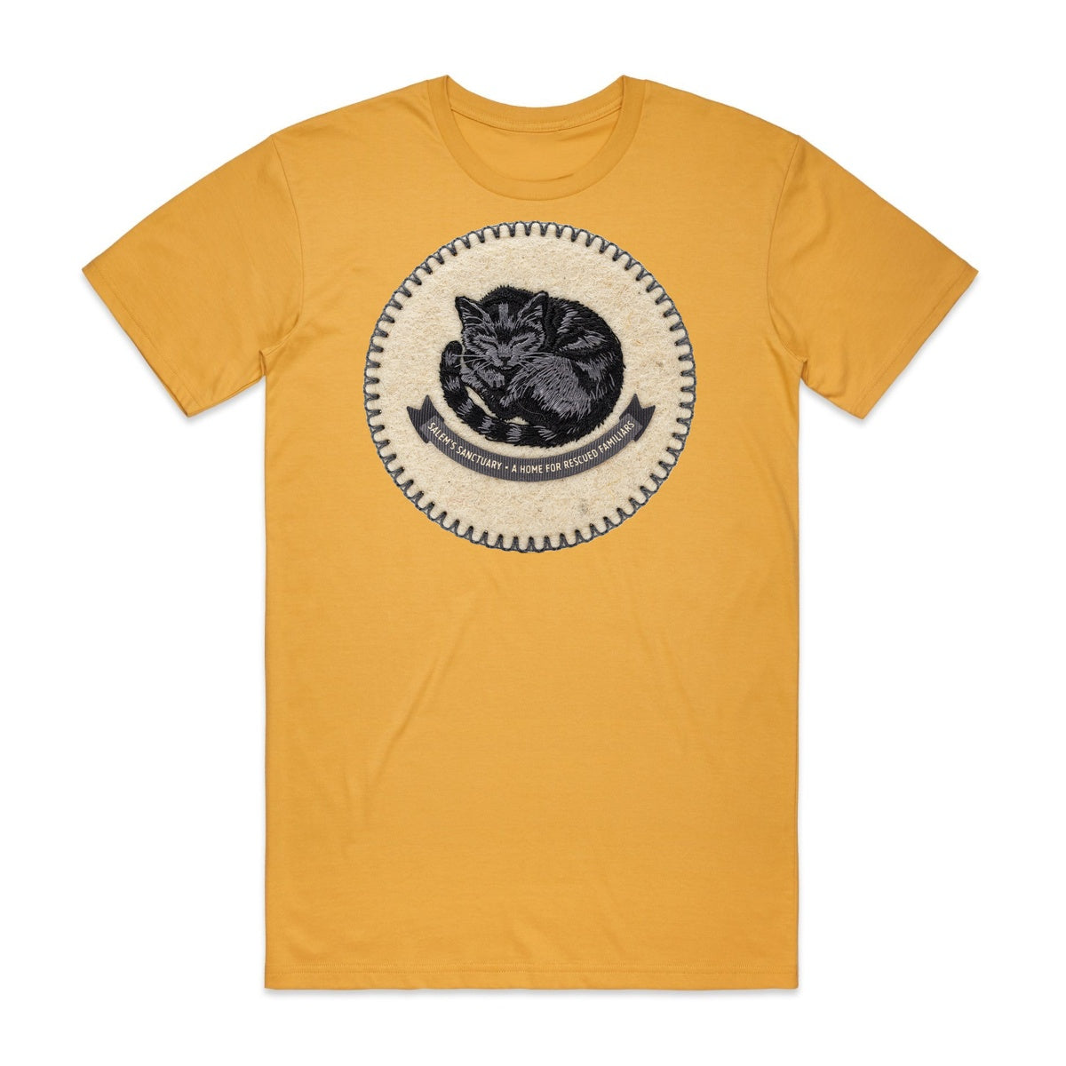 Salem's Sanctuary T-Shirt - Candy Corn