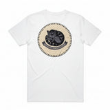 Salem's Sanctuary T-Shirt - Casper White
