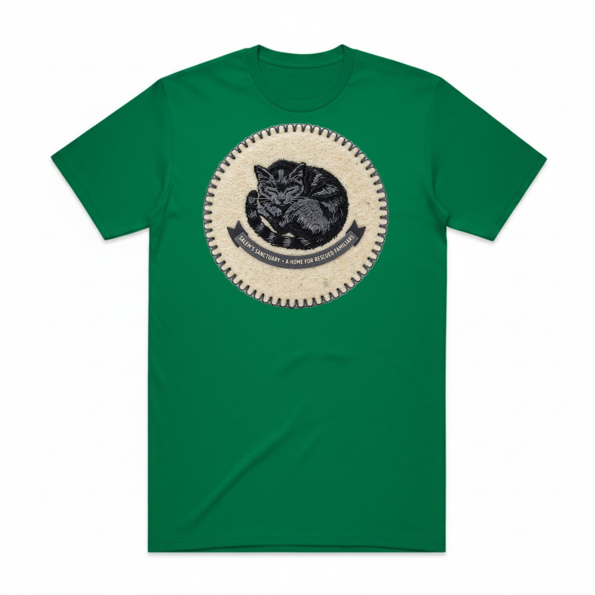 Salem's Sanctuary T-Shirt - Frankenstein
