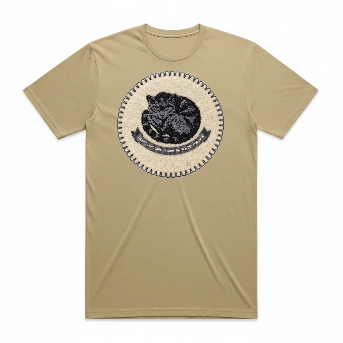 Salem's Sanctuary T-Shirt - Mummy Wrap