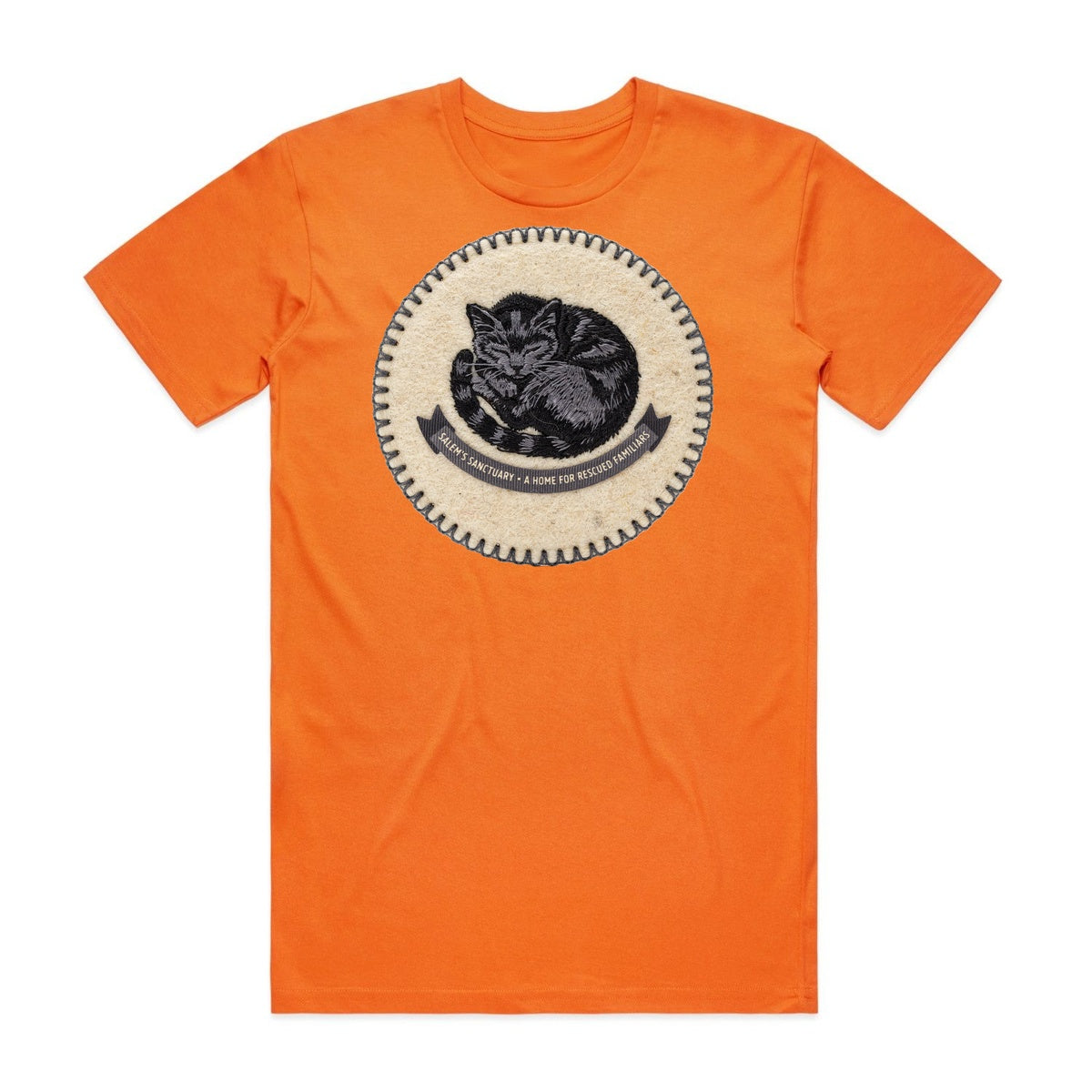 Salem's Sanctuary T-Shirt - Pumpkin Patch
