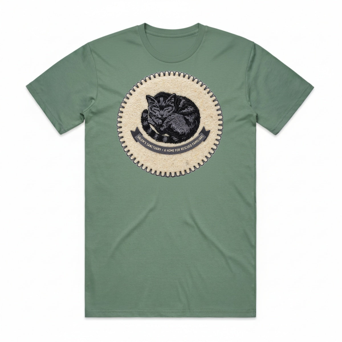 Salem's Sanctuary T-Shirt - Swamp Zombie