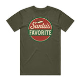 Santa's Favorite Christmas T-Shirt