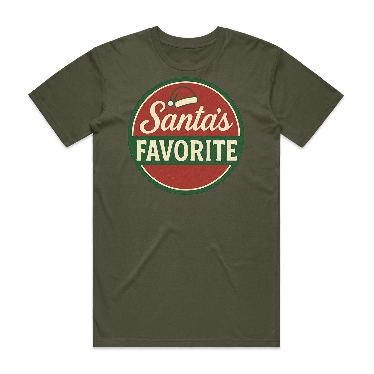 Santa's Favorite Christmas T-Shirt