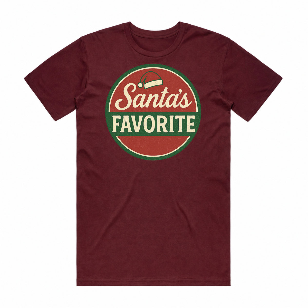 Santa's Favorite Christmas T-Shirt