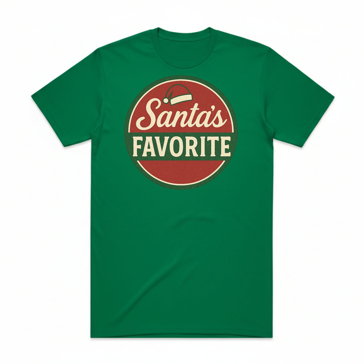 Santa's Favorite Christmas T-Shirt