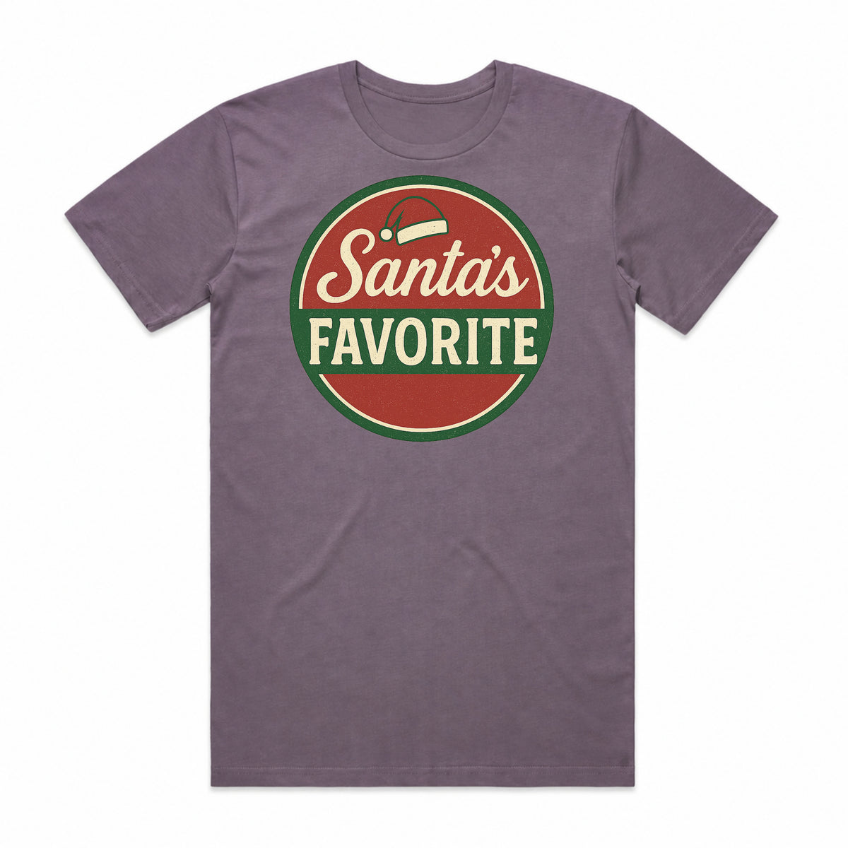 Santa's Favorite Christmas T-Shirt