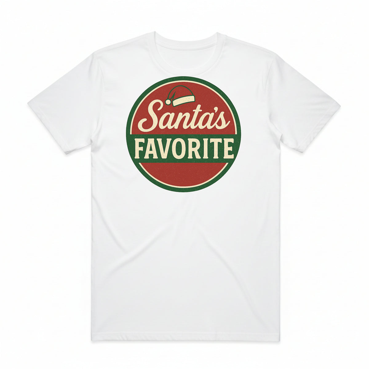 Santa's Favorite Christmas T-Shirt