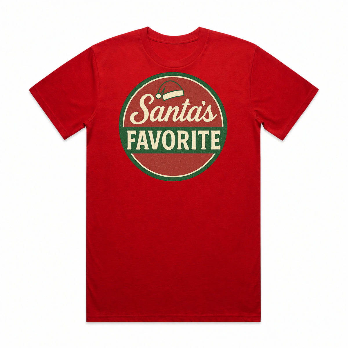 Santa's Favorite Christmas T-Shirt
