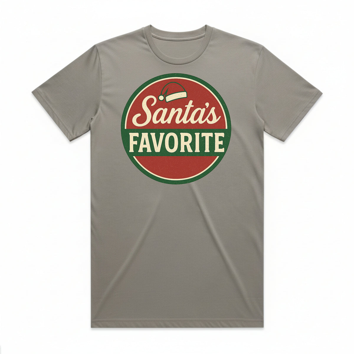 Santa's Favorite Christmas T-Shirt