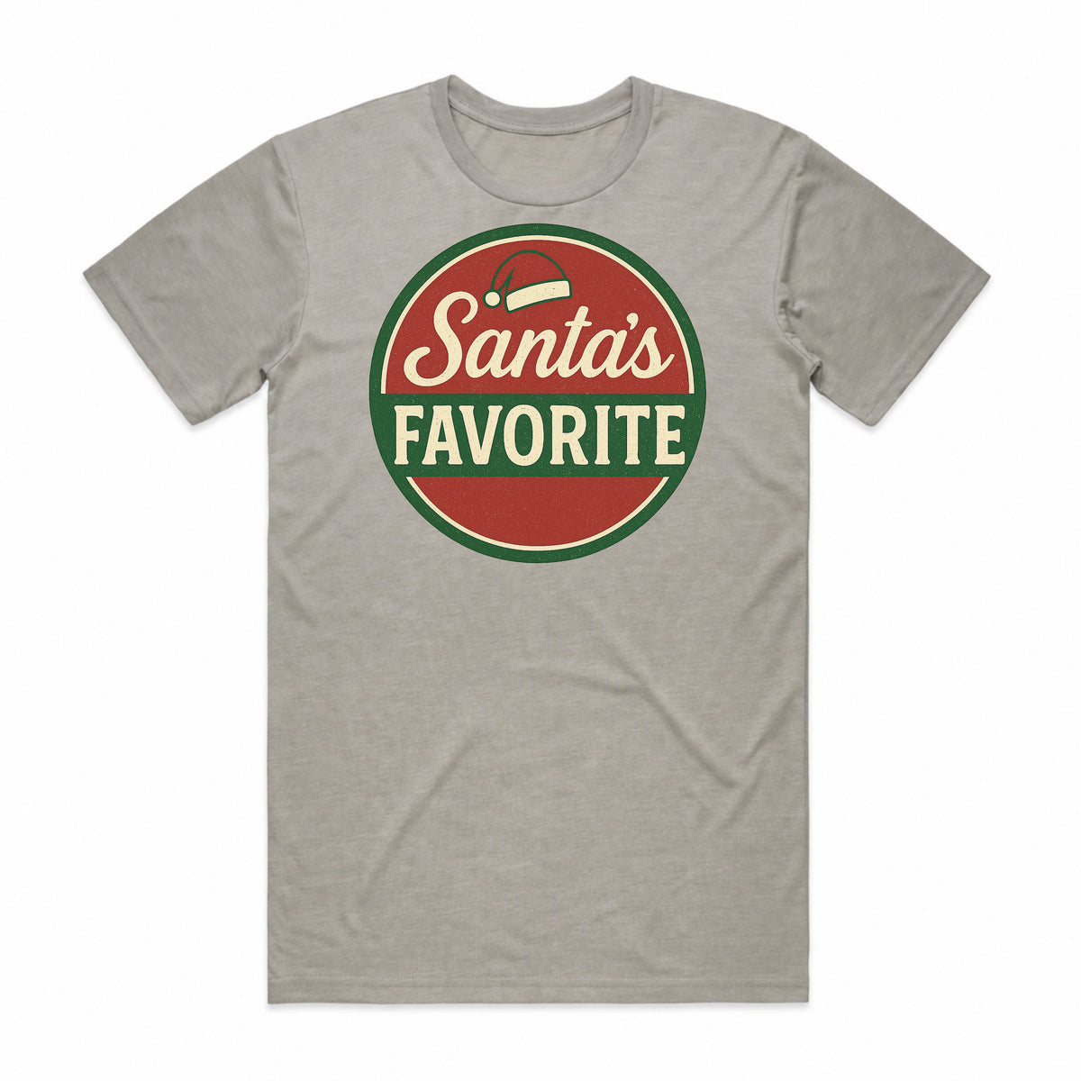 Santa's Favorite Christmas T-Shirt