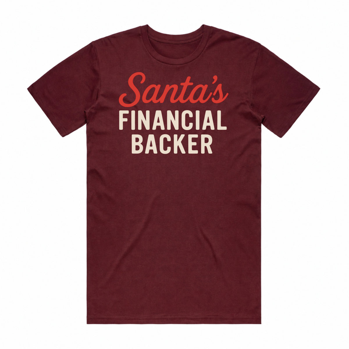 Santa's Financial Backer Christmas T-Shirt