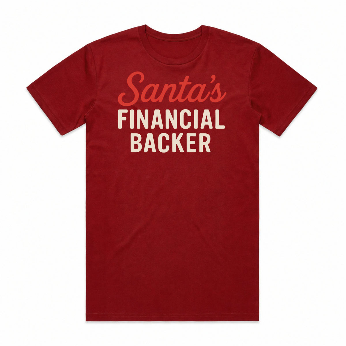 Santa's Financial Backer Christmas T-Shirt