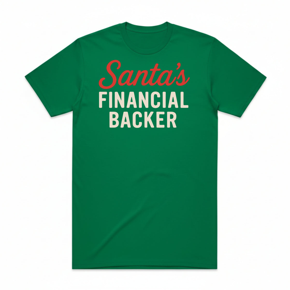 Santa's Financial Backer Christmas T-Shirt