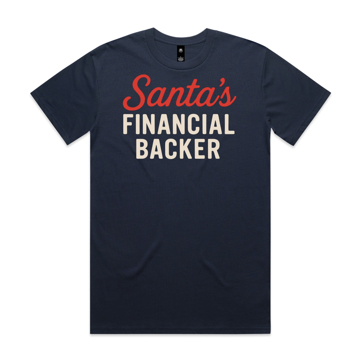 Santa's Financial Backer Christmas T-Shirt