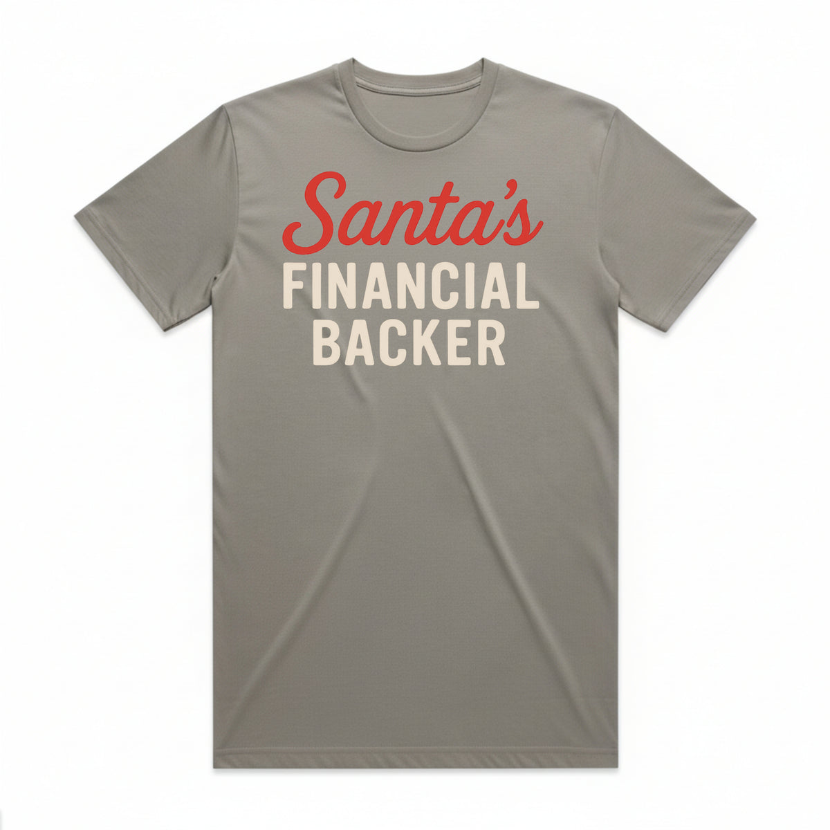 Santa's Financial Backer Christmas T-Shirt