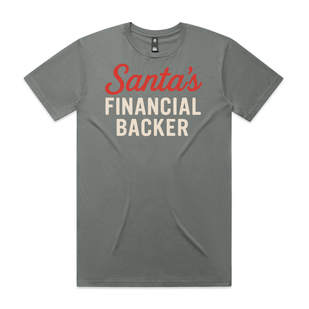 Santa's Financial Backer Christmas T-Shirt