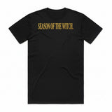 Season Of The Witch T-Shirt - Black Cat