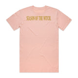 Season Of The Witch T-Shirt - Boo-tiful Blush
