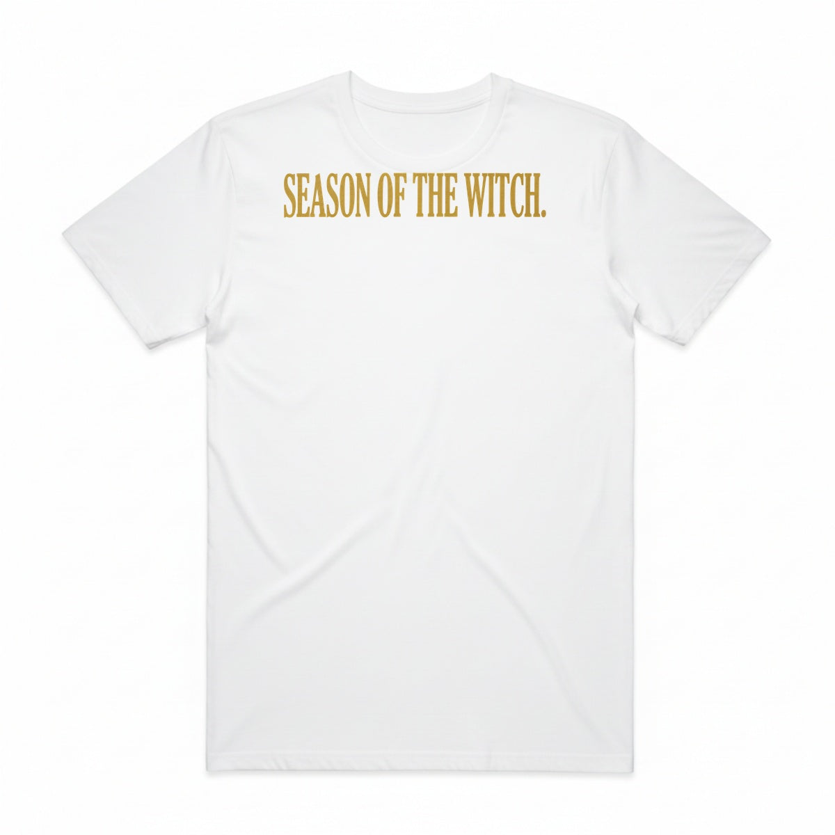 Season Of The Witch T-Shirt - Casper White