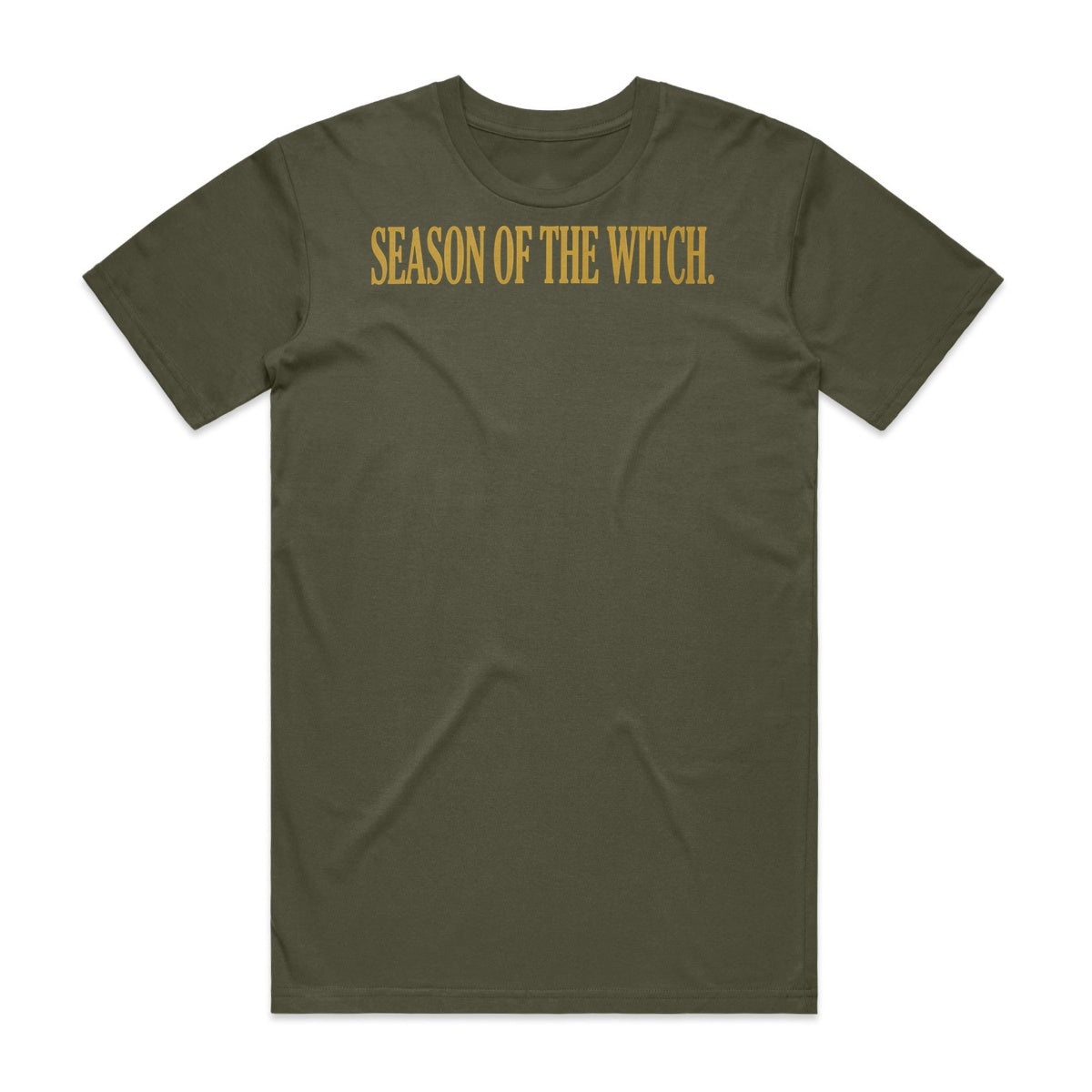 Season Of The Witch T-Shirt - Goblin Green