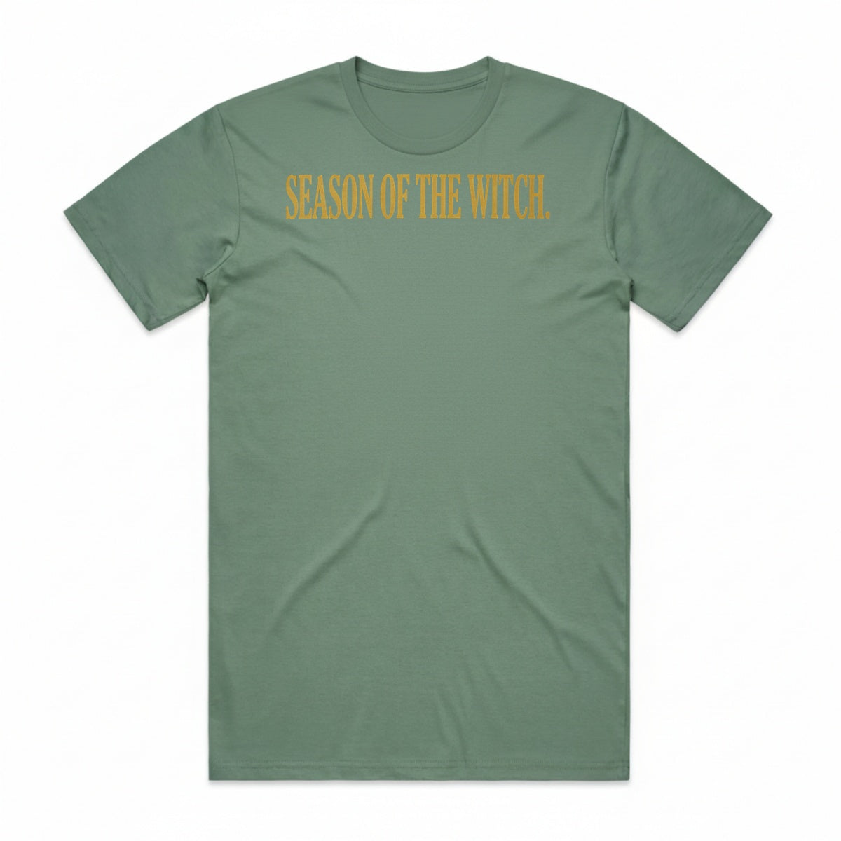 Season Of The Witch T-Shirt - Swamp Zombie
