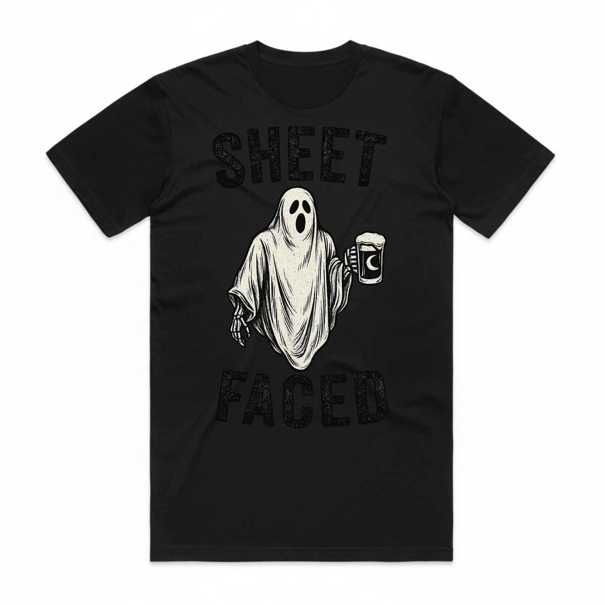 Sheet Faced T-Shirt