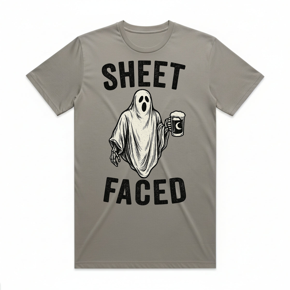 Sheet Faced T-Shirt