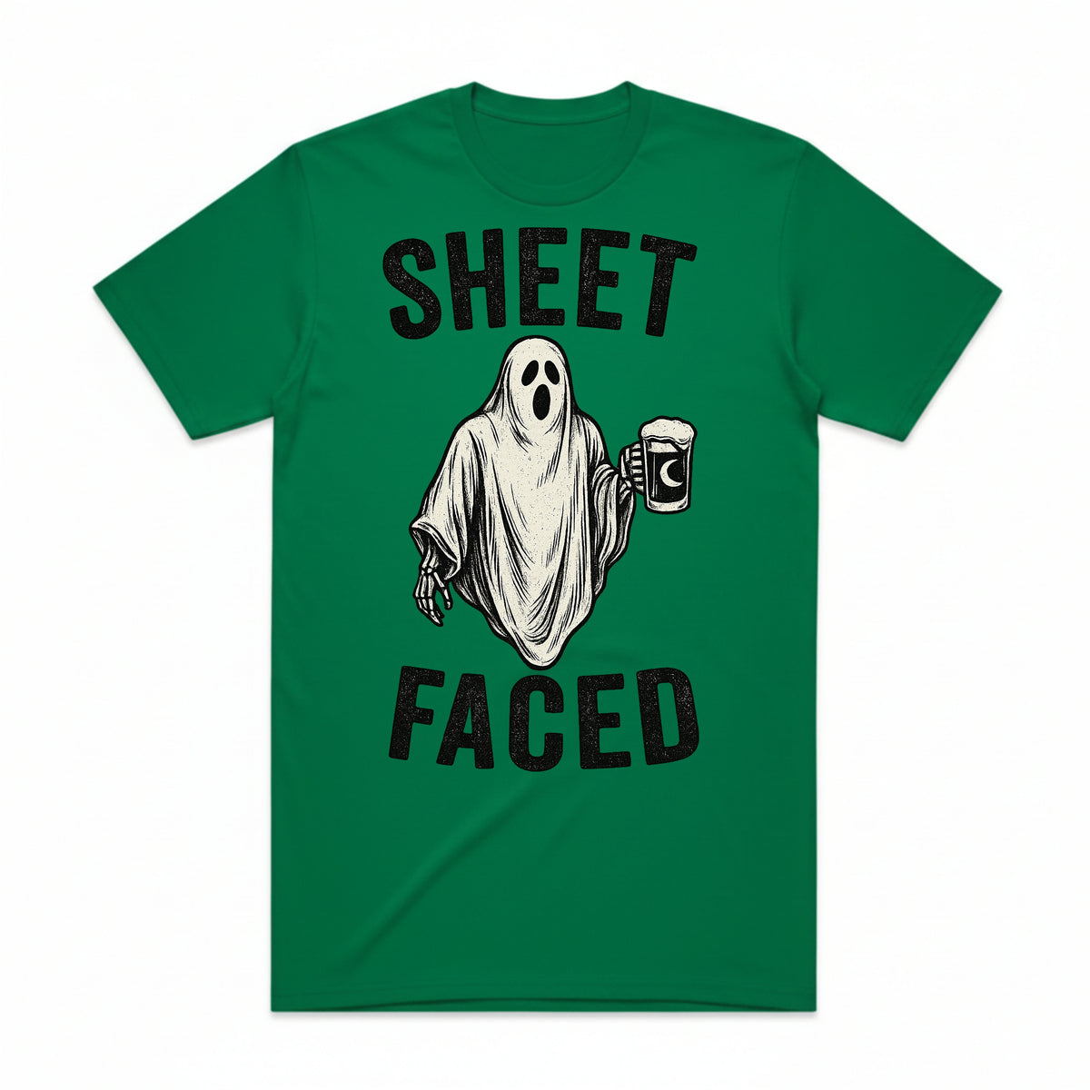 Sheet Faced T-Shirt