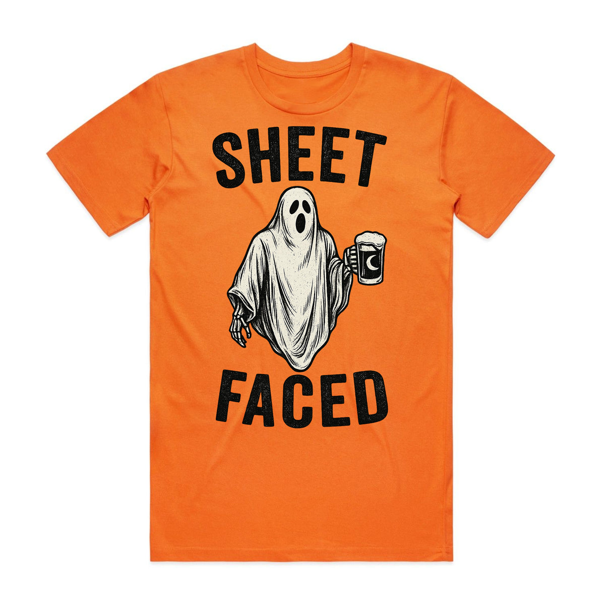 Sheet Faced T-Shirt