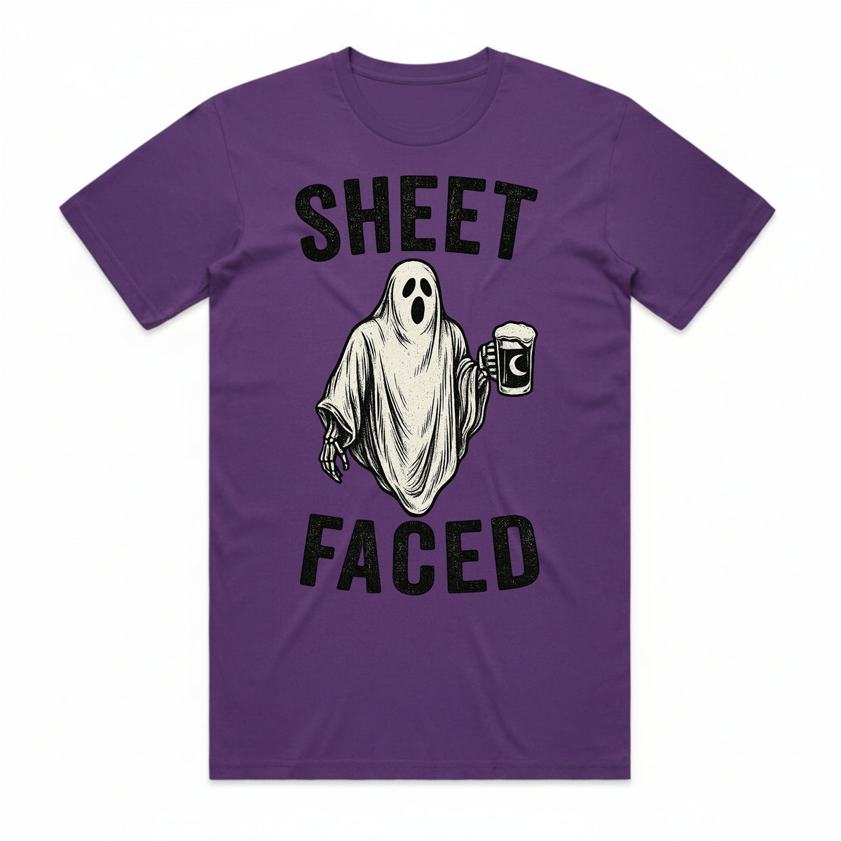 Sheet Faced T-Shirt