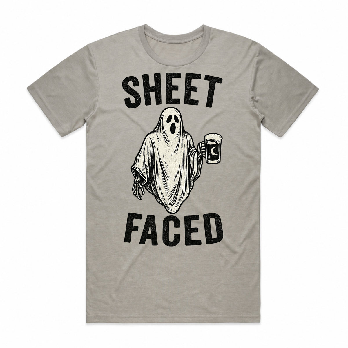 Sheet Faced T-Shirt