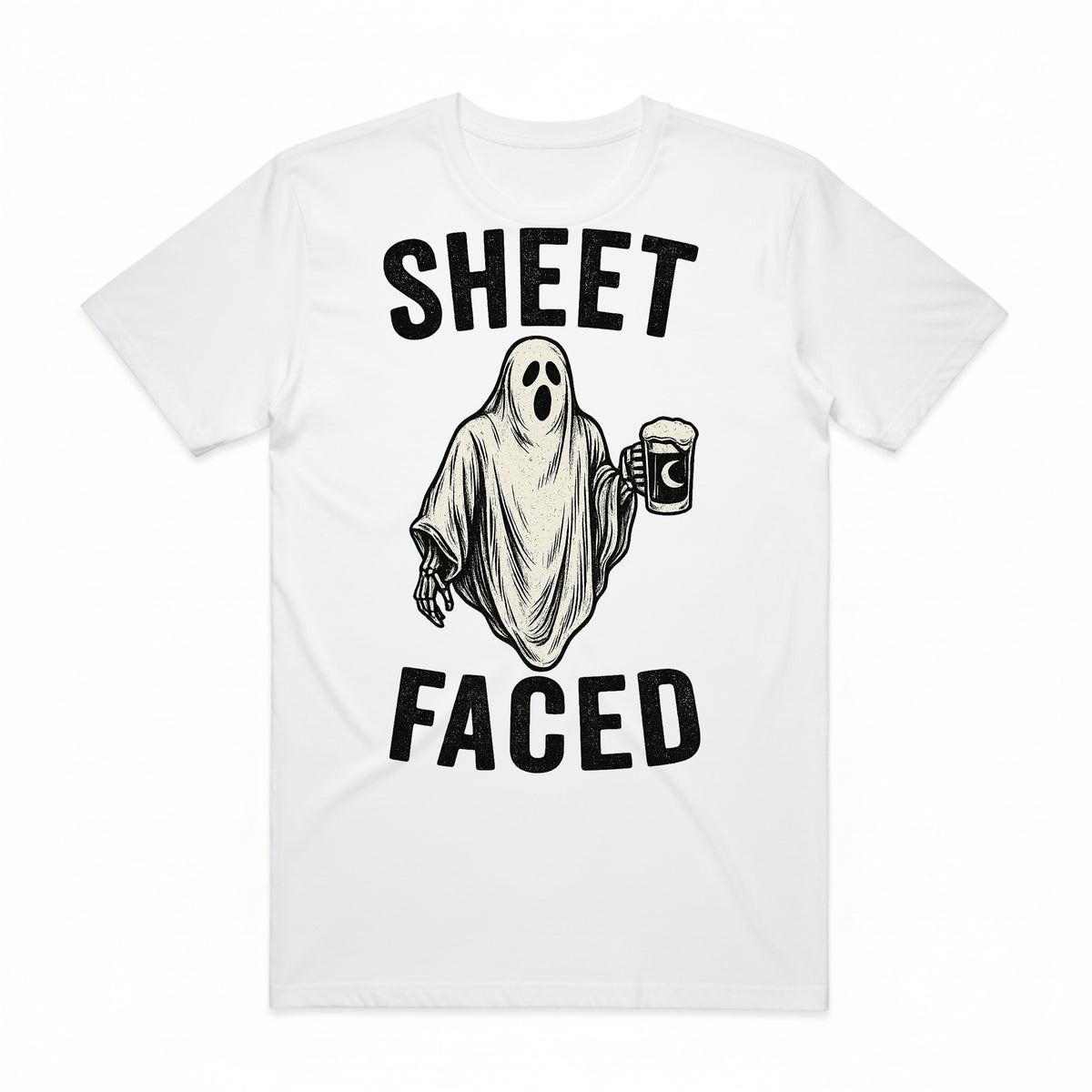Sheet Faced T-Shirt