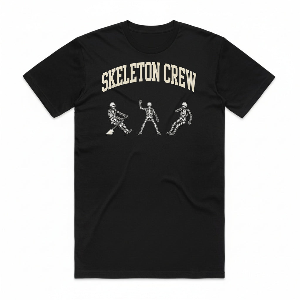 Skeleton Crew T-Shirt - Black Cat