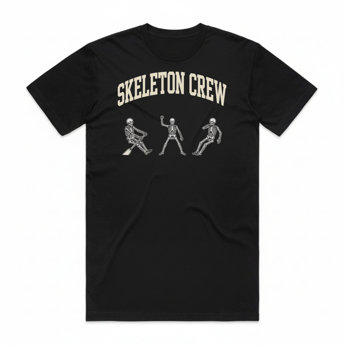 Skeleton Crew T-Shirt - Black Cat