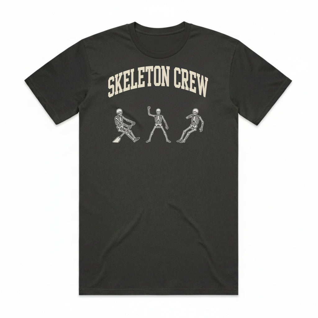 Skeleton Crew T-Shirt - Cooled Coals