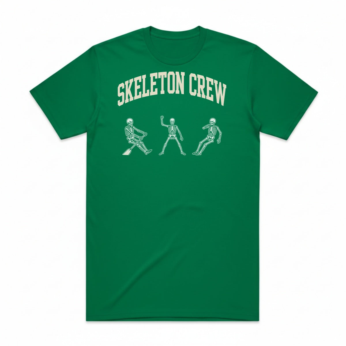 Skeleton Crew T-Shirt - Frankenstein