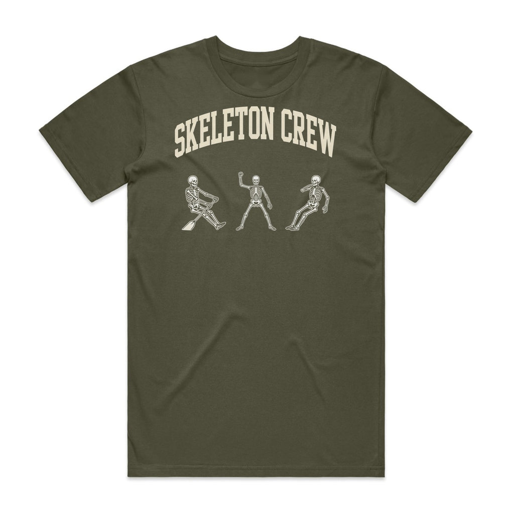 Skeleton Crew T-Shirt - Goblin Green