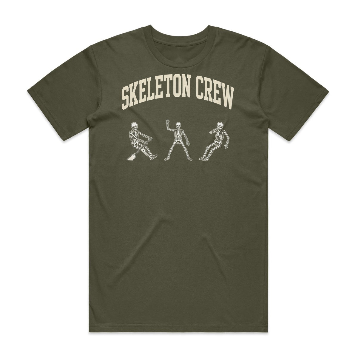 Skeleton Crew T-Shirt - Goblin Green