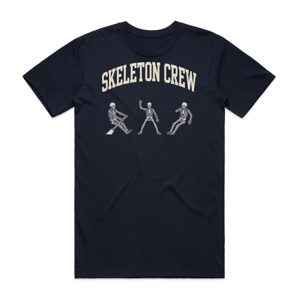 Skeleton Crew T-Shirt - Midnight Haunt