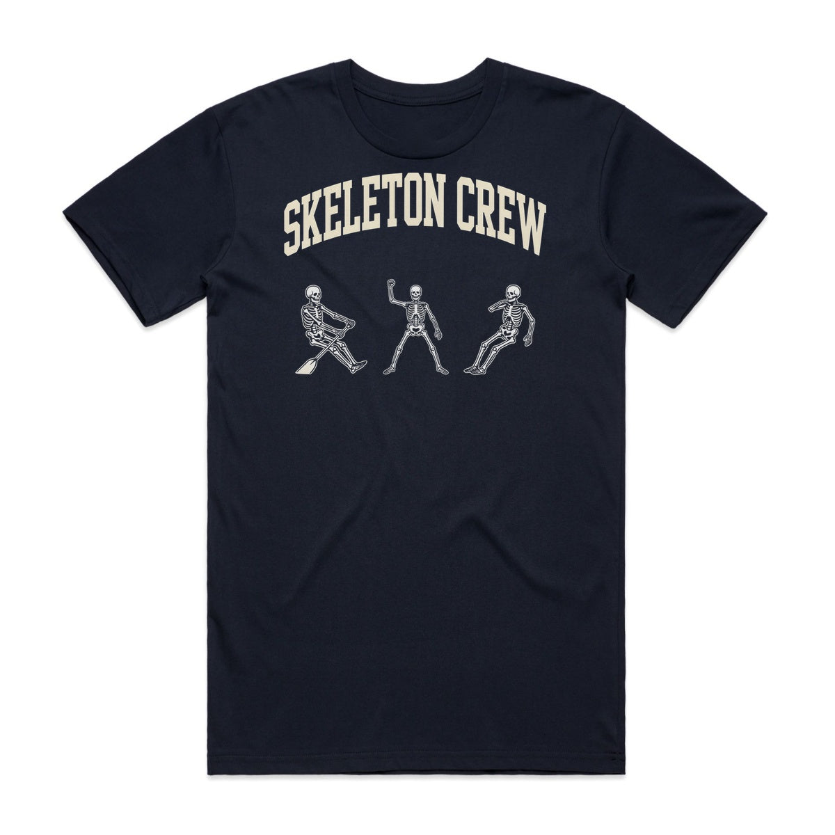 Skeleton Crew T-Shirt - Midnight Haunt