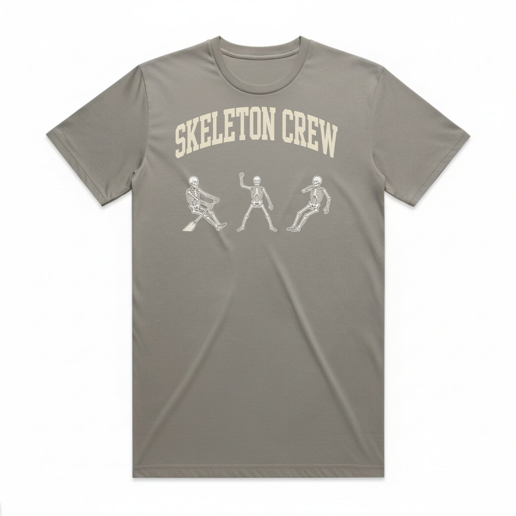 Skeleton Crew T-Shirt - Phantom Gray
