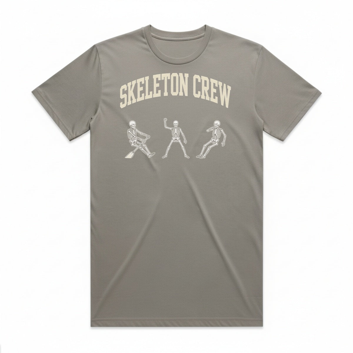 Skeleton Crew T-Shirt - Phantom Gray