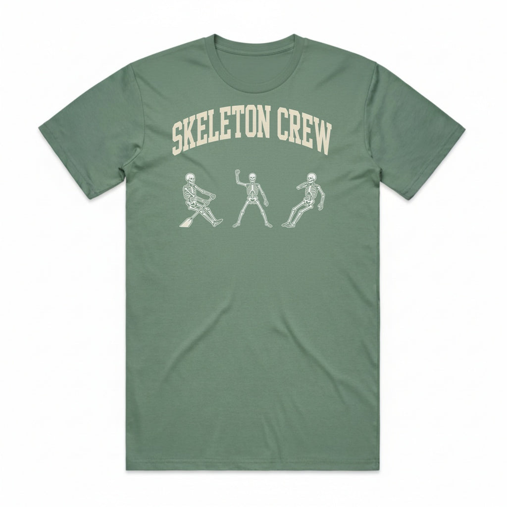Skeleton Crew T-Shirt - Swamp Zombie