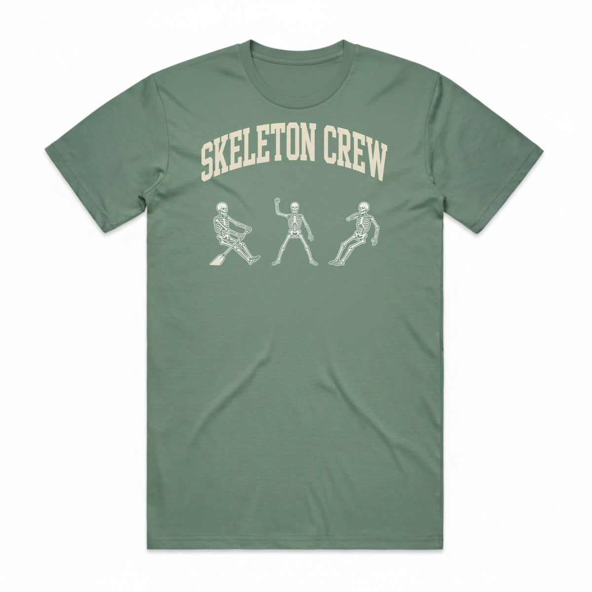 Skeleton Crew T-Shirt - Swamp Zombie