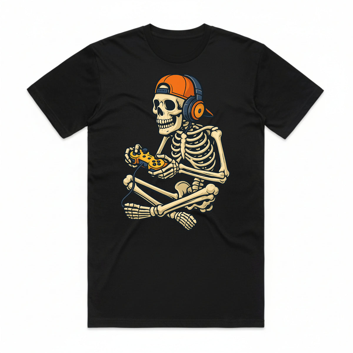 Skeleton Gamer T-Shirt